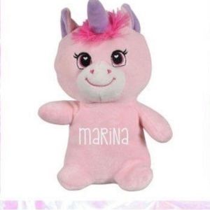 Personalize valentine Unicorn